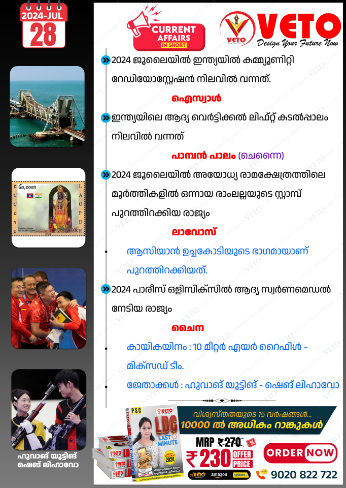 CURRENT AFFAIRS
